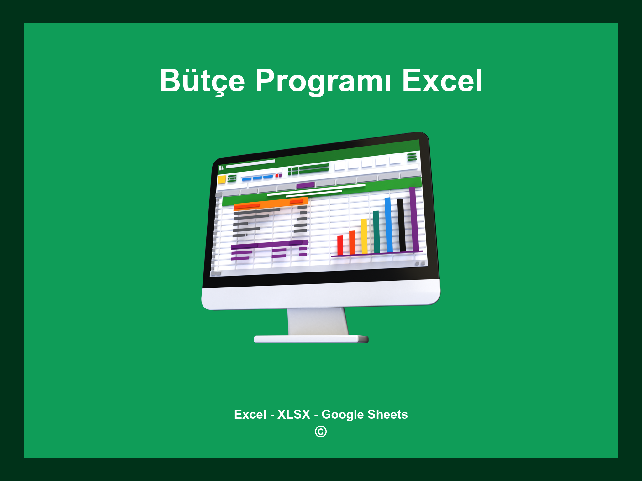 Bütçe Programı Excel