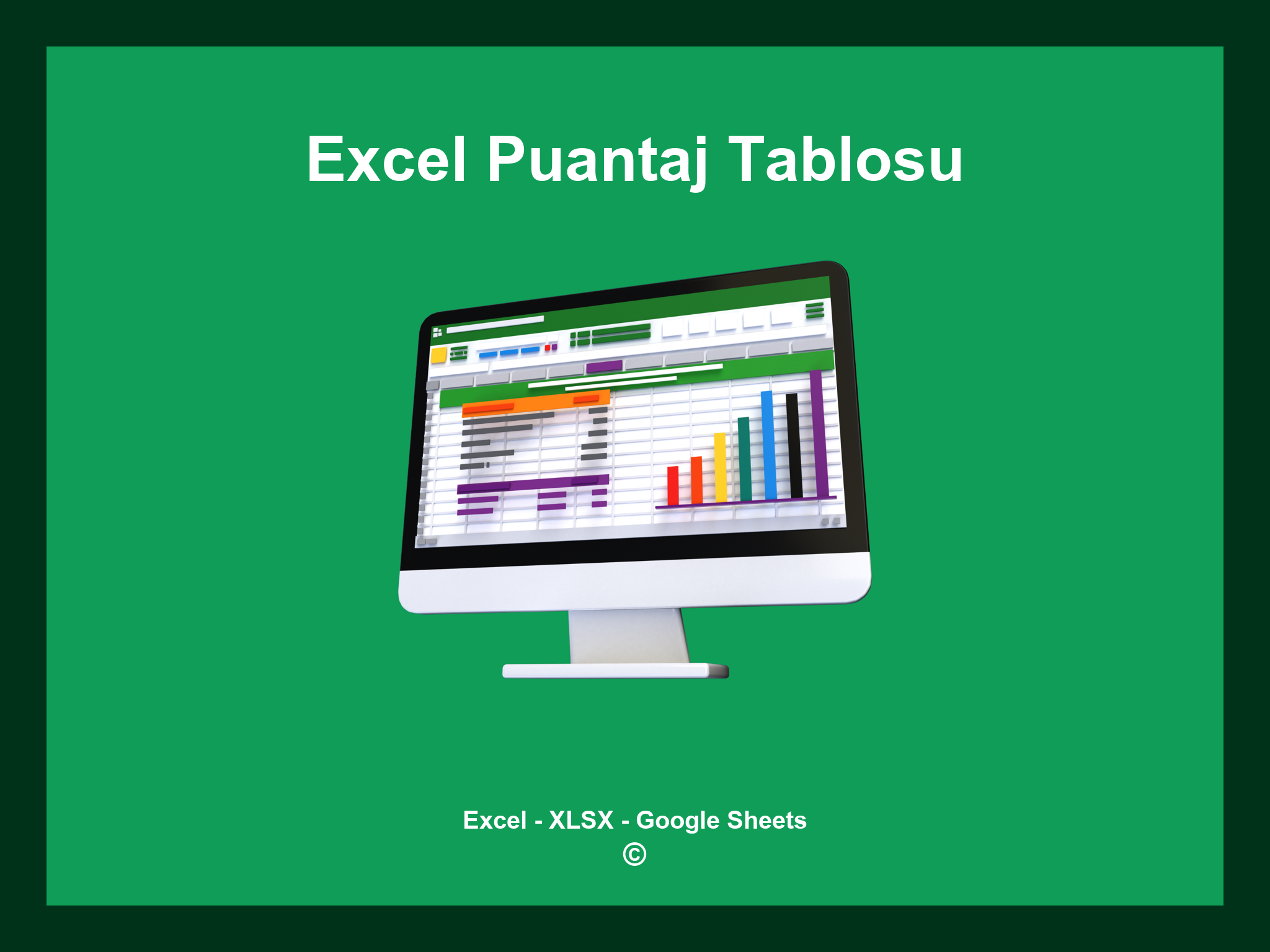 Excel Puantaj Tablosu
