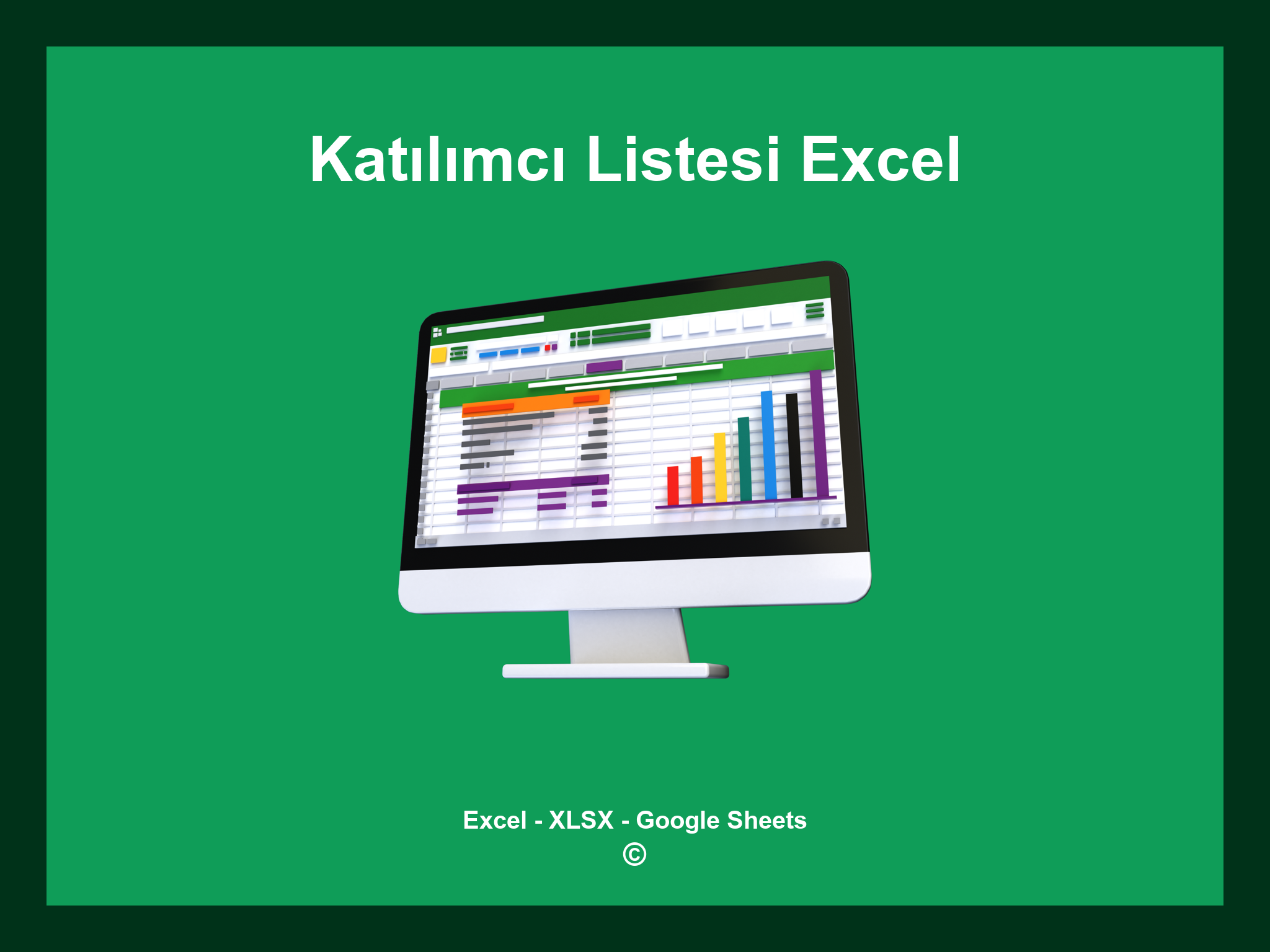 Katılımcı Listesi Excel