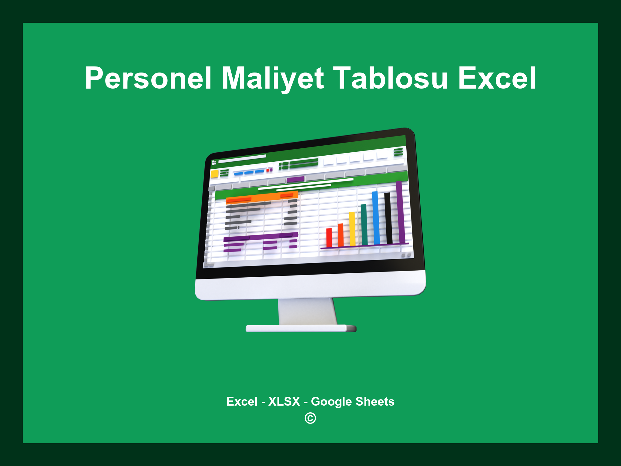 Personel Maliyet Tablosu Excel
